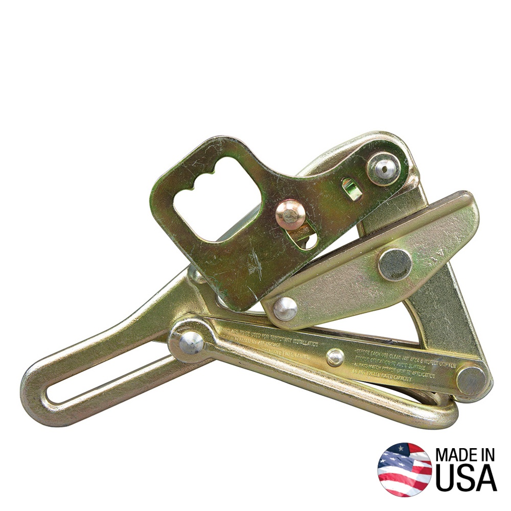 Klein Forged Chicago Grip with Hot-Line Latch - .20in to .40in