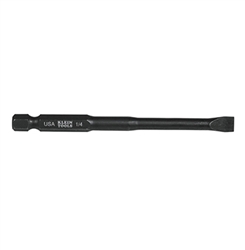 Klein Tools Slotted 1/4in x 3-1/2in - 5 Pack