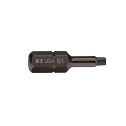Klein Tools Square #1 x 1in - 5 Pack