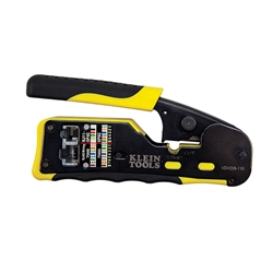 Klein Tools Pass-Thru Modular Crimper