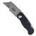 Folding Pocket Locking Utility Knife - Black
