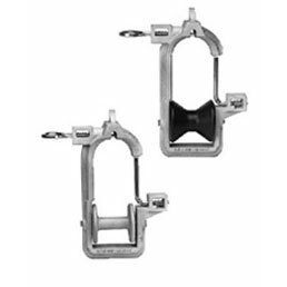 Lemco New Build and Overlash Cable Block - Rubber Roller