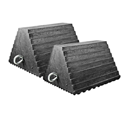 Lemco Wheel Chocks - Set of 2