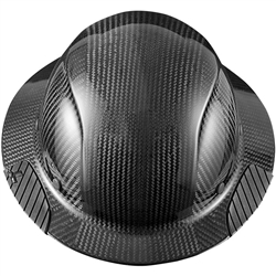Lift DAX Carbon Fiber Full Brim - Black
