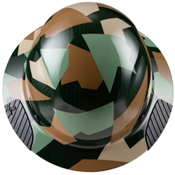 Lift DAX Carbon Fiber Full Brim - Jungle Camo