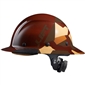 Lift DAX Fiber Full Brim Hard Hat 50-50 Desert/Camo