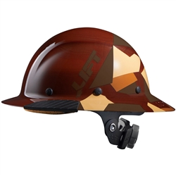 Lift DAX Fiber Full Brim Hard Hat 50-50 Desert/Camo