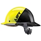 Lift DAX Carbon Fiber Full Brim 50-50 - Yellow/Black