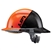 Lift DAX Carbon Fiber Full Brim 50-50 - Orange/Black