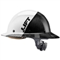 Lift DAX Carbon Fiber Full Brim 50-50 White/Black