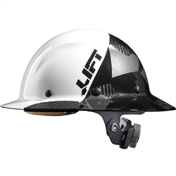 Lift DAX Carbon Fiber Full Brim 50-50 White/Camo