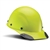 Lift DAX Fiber Resin Cap Brim - Hi-Viz Yellow