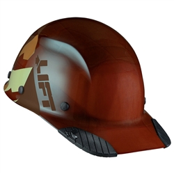 Lift DAX Fiber Cap Brim Hard Hat 50-50 Desert/Camo