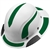 Lift DAX Reflective Decals - Green