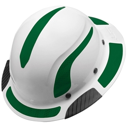Lift DAX Reflective Decals - Green