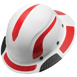 Lift DAX Reflective Decals - Red