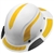 Lift DAX Reflective Decals - Yellow