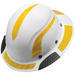 Lift DAX Reflective Decals - Yellow