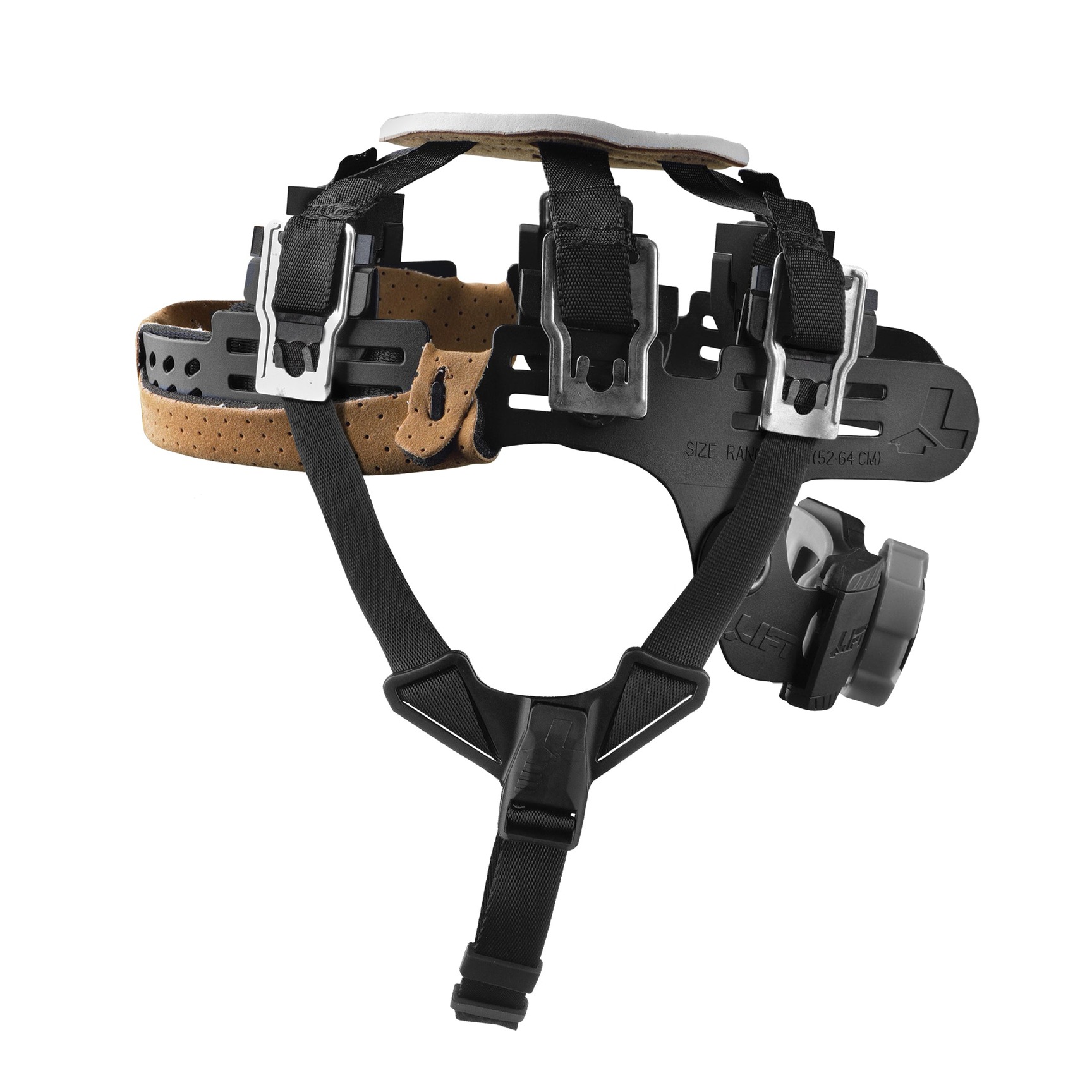Lift DAX Hard Hat Chin Strap - Black