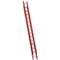 28ft Fiberglass Ladder w/ V-Pole Grip & Hooks