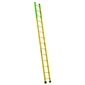 14ft 375lb Fiberglass Manhole Ladder - Type IAA