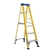 6 ft 250lb Pioneer Fiberglass Standard Step Ladder - Type I