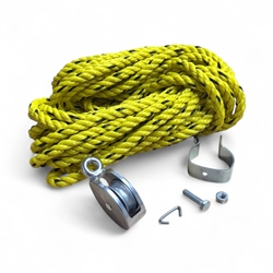 Louisville Extension Ladder Rope & Pulley Kit