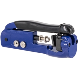 RG6, RG59, RG11 / F, RCA, BNC Compression Tool
