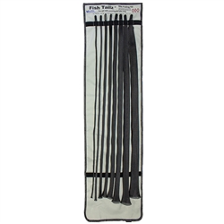 Fish Tailz Mesh Pull Sock Kit - Set of 8