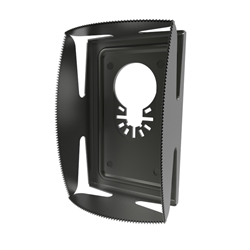 QBit Cut-In Saw for Multi-Tools - Single Gang