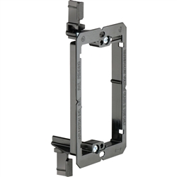 Arlington LV1 Single Gang Low Voltage Bracket - 10 Pack