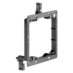 Arlington LV2 Dual Gang Low Voltage Bracket