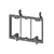 Arlington LV3 Triple Gang Low Voltage Bracket