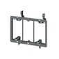 Arlington LV3 Triple Gang Low Voltage Bracket