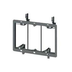Arlington LV3 Triple Gang Low Voltage Bracket