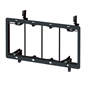 Arlington LV4 Four Gang Low Voltage Bracket