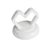 Mag-Daddy 1/2in Cable Holder 10lbs - Plenum White 10pc