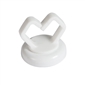Mag-Daddy 1/2in Cable Holder 10lbs - Plenum White 10pc