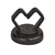 Mag-Daddy 1/2in Magnetic Cable Holder 10lbs - Plenum Black 100pc