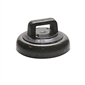 Mag-Daddy Magnetic Cable Tie Mount 10lbs - Plenum Black 10pc