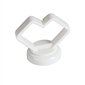Mag-Daddy 3/4in Magnetic Cable Holder 16lbs - Plenum White 100pc