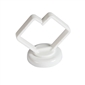 Mag-Daddy 1in Magnetic Cable Holder 15lbs - Plenum White 10pc