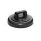 Mag-Daddy Magnetic Cable Tie Mount 15lbs - Plenum Black 10pc