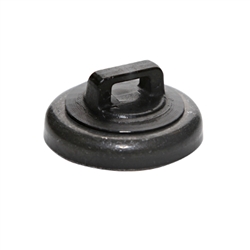 Mag-Daddy Magnetic Cable Tie Mount 15lbs - Plenum Black 100pc