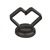 Mag-Daddy 3/4in Magnetic Cable Holder 10lbs - Plenum Black 10pc