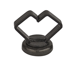 Mag-Daddy 3/4in Magnetic Cable Holder 10lbs - Plenum Black 100pc