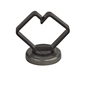 Mag-Daddy 1in Magnetic Cable Holder 15lbs - Plenum Black 10pc