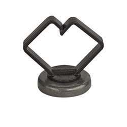 Mag-Daddy 1in Magnetic Cable Holder 15lbs - Plenum Black 100pc