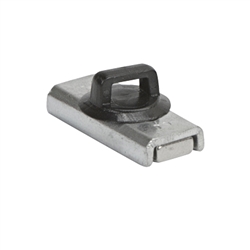 Mag-Daddy Cable-Tie Pipe-Mount  1in X 7/16in Base 16lbs - 100pc