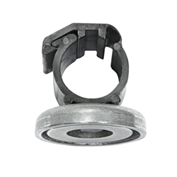 Mag-Daddy 1/2in Magnetic Cable Clamp 15lbs - Plenum Black 10pc